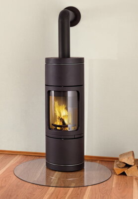 Novia W – litinová krbová kamna