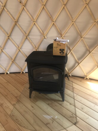 Krbová kamna Dovre 640 WD