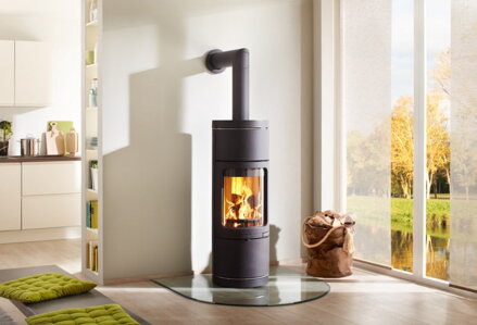 Novia W – litinová krbová kamna