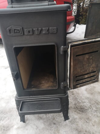 Dovre patrové - Litina 6 - 11kW poslední kus
