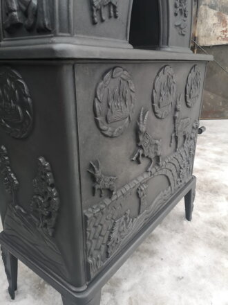 Dovre patrové - Litina 6 - 11kW poslední kus