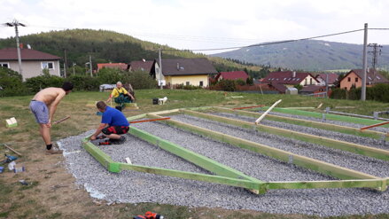 Podlaha pro Jurtu 8m