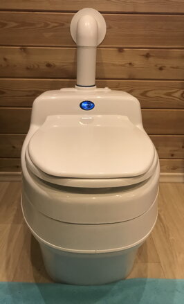Separett Villa 9000 separační toaleta